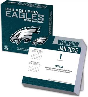 Turner Licensing Schreibtischkalender Turner Philadelphia Eagles