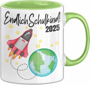 Trendation Tasse Trendation - Endlich Schulkind