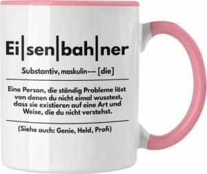 Trendation Tasse Trendation - Eisenbahner Geschenk
