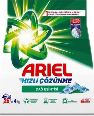 KomfortHome Ariel Weißwaschpulver 4 kg Spezialwaschmittel
