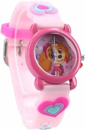 PAW PATROL Sportuhr Analoge Kinderuhr Bunte