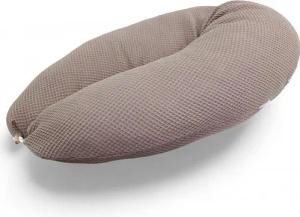 HOBEA-Germany Stillkissen Stillkissen Waffelmuster taupe, BIO-Baumwolle