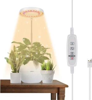 Laybasic Pflanzenlampe LED Vollspektrum Pflanzenlicht,3 Licht