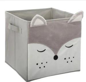 Home-trends24.de Aufbewahrungsbox Kinder Fuchs Aufbewahrungsbox Aufbewahrungskiste