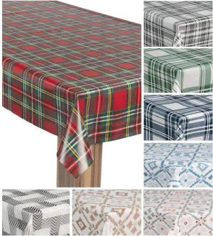 laro Tischdecke Wachstuch-Tischdecke Wachstischdecke Gartentischdecke