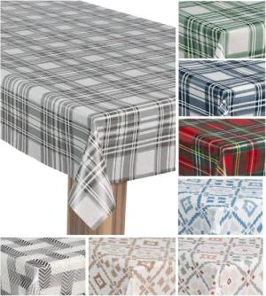 laro Tischdecke Wachstuch-Tischdecke Wachstischdecke Gartentischdecke