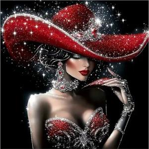 Venicce Love Kreativset Diamond Painting Bilder,