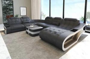 Sofa Dreams Wohnlandschaft XXL U Form