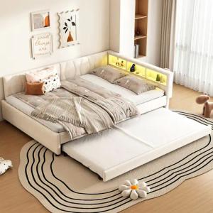 Ulife Daybett Tagesbett, Schlafsofa, Kinderbett, Jugendbett,