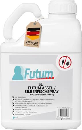 FUTUM Insektenspray Silberfisch Spray Mittel gegen