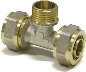 PipeTec Deutschland Gewindefitting, Pipetec Schraubfitting-T-Stück mit