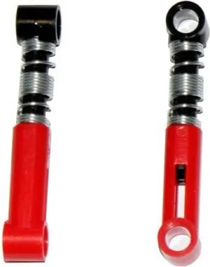 CaDA Stoßdämpfer (51mm), rot Konstruktionsspielsteine