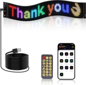 Oraymin LED Dekolicht Flexibel – RGB