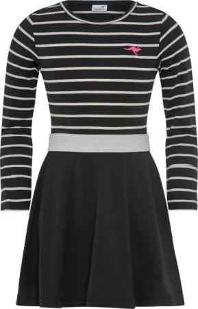 KangaROOS Jerseykleid Ringelkleid für kleine Mädchen