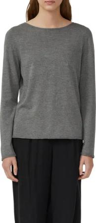 s.Oliver Langarmshirt mit Rollkanten