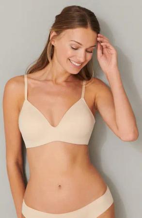Schiesser Soft-BH "Invisible Soft" mit seitlichen