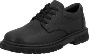 Rieker Schnürschuh Halbschuh, Basic-Schnürer, mit Profilsohle