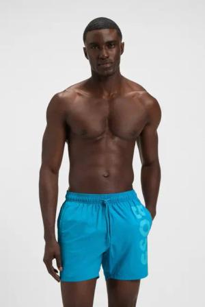 BOSS Badeshorts Octopus Mit BOSS Logoschriftzug,