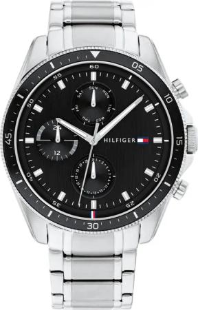 Tommy Hilfiger Multifunktionsuhr PARKER 1791835, Quarzuhr,