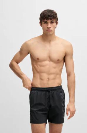 BOSS Badeshorts Octopus Mit BOSS Logoschriftzug,