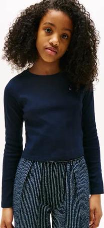 Tommy Hilfiger Langarmshirt POINTELLE TOP LS