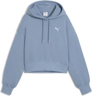 PUMA Hoodie WARDROBE ESS Kurzer Relaxed