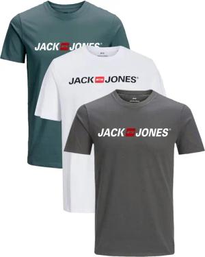 Jack & Jones Print-Shirt Bequemes Slimfit