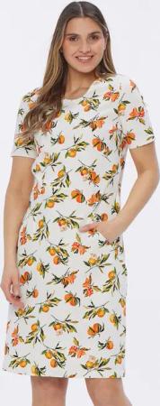 Georg Stiels Druckkleid Midikleid koerpernah mit