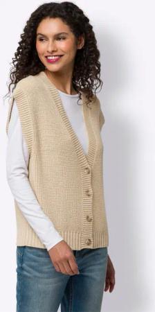 heine Strickweste Strickweste
