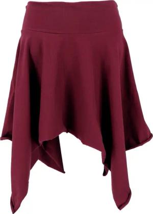 Guru-Shop Minirock Pixi Zipfelrock, Elfenrock/Top -