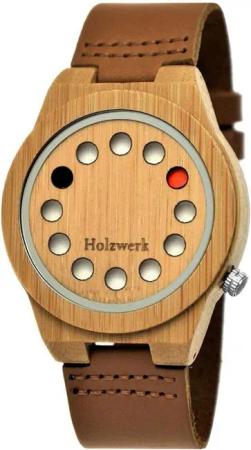 Holzwerk Quarzuhr ESCHWEGE Damen und Herren