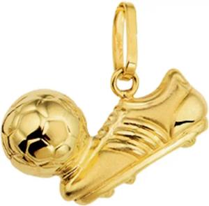 NICEANDnoble Kettenanhänger 585er Gelbgold 14 Karat