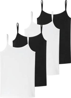 Schiesser Unterhemd 4er Pack Teens Girls