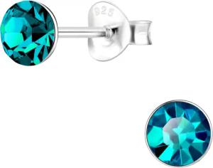 ALEXANDER YORK Paar Ohrstecker KRISTALL 5