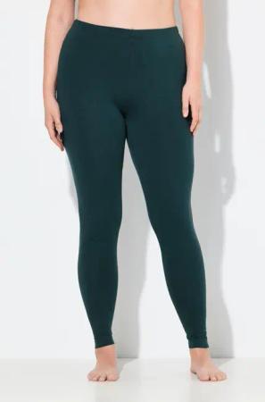 Ulla Popken Funktionshose Leggings Skinny Elastikbund