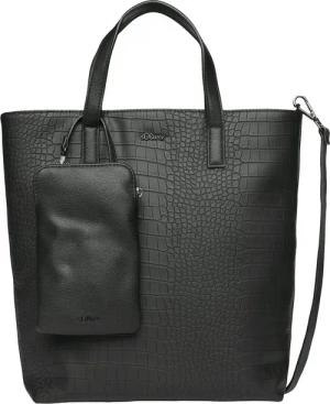 s.Oliver Handtasche Shopping Bag (Set, 2-tlg)