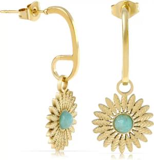 Made by Nami Ohrring-Set Gold Hängend