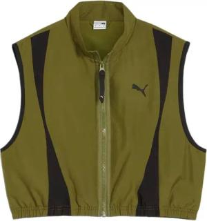 PUMA Kurzweste Crop Vest Puma Dare