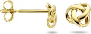 NICEANDnoble Paar Ohrstecker 585er Gelbgold Ohrstecker