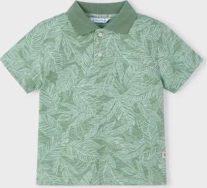 Mayoral Poloshirt Poloshirt Sommer Motivdruck Jungen