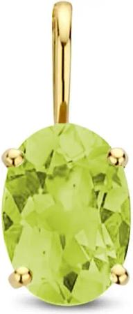 NICEANDnoble Kettenanhänger 585er Gelbgold Kettenanhänger mit