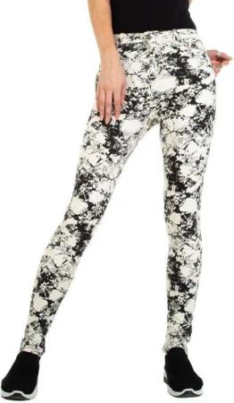 Ital-Design Skinny-fit-Jeans Damen Freizeit (76457523) Stretch