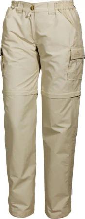 viavesto Zip-off-Hose Damenhose Senhora Eanes