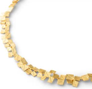 Heideman Kette mit Anhänger Partis goldfarben