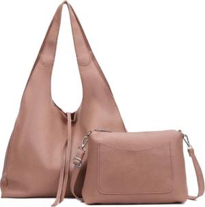 BRISE TASCHE Schultertasche 2in1 Damen Schultertasche