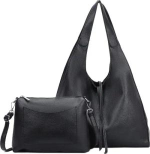 BRISE TASCHE Schultertasche 2in1 Damen Schultertasche