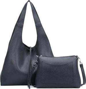 BRISE TASCHE Schultertasche 2in1 Damen Schultertasche