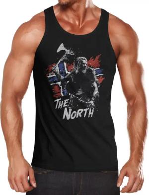 Neverless Tanktop Herren Tank-Top The North