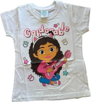 DreamWorks T-Shirt Kurzarm-Shirt für Mädchen, Gabby´s