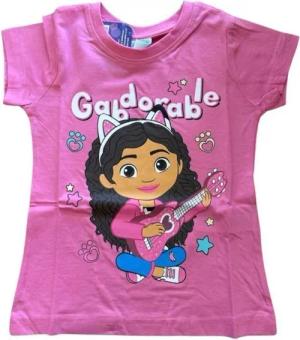 DreamWorks T-Shirt Kurzarm-Shirt für Mädchen, Gabby´s